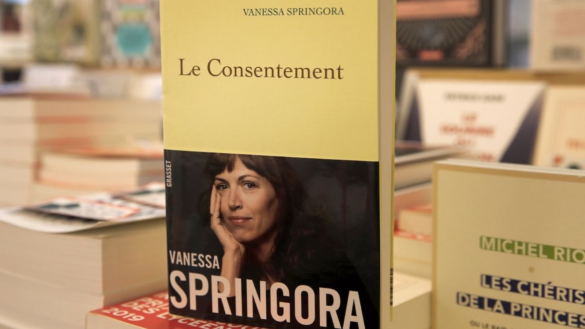 Oběť Vanessa Springoraová ukázala na spisovatele Gabriela Matzneffa